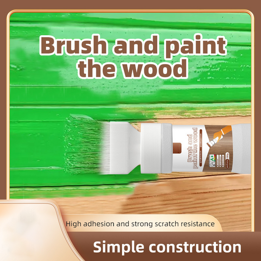 🔥2-in-1 Wood Refinishing Paint Brush