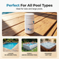 💐 50% OFF FLASH SALE! Crystal Clear Pool Cleaning Tablets – Instant Dissolve, Sparkling Water in Hours 💧✨ 【Limited Time】