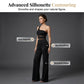 👯 LIMITED TIME 50% OFF! ✨ One-Shoulder Mesh Panel Wide-Leg Jumpsuit – Sculpting, Elegant, Alluring 💃|Free Shipping📦