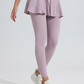 Women's High-Waist Skort Leggings