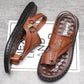🥳SUMMER HOT SALE🥳💞50K+ SOLD!💥50% OFF! 🔥Breathable Soft Leather Outdoor Sandals for Men in Plus Sizes