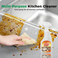 🧼New Multi-purpose High-efficiency Cleaner,kitchen degreaser with Nozzle,grease cleaner for Kitchen, Oven, Stove, Range Hood, etc. Cleaning