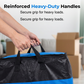 🧳50K+ SOLD!📦50% OFF! 🔥Collapsible Storage & Moving Bag  🏠