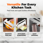 🔥LIMITED TIME 50% OFF! 🥒 3-in-1 Scallion Shredder & Peeler – Fast, Efficient & Must-Have Kitchen Tool ✨🍴