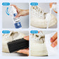 Powerful Foam Cleaner for White Shoes