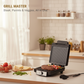 1400W Electric Panini Press Machine  & Grill Maker