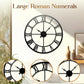 🥳2026 HOT SALE🥳💞50K+ SOLD!🕰️🤫 50% OFF! Vintage Industrial Wall Clock – Silent sweep movement, durable iron frame. Easy to read from across the room. A timeless accent for any wall. 🖤🛡️