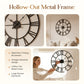 🥳2026 HOT SALE🥳💞50K+ SOLD!🕰️🤫 50% OFF! Vintage Industrial Wall Clock – Silent sweep movement, durable iron frame. Easy to read from across the room. A timeless accent for any wall. 🖤🛡️