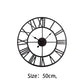 🥳2026 HOT SALE🥳💞50K+ SOLD!🕰️🤫 50% OFF! Vintage Industrial Wall Clock – Silent sweep movement, durable iron frame. Easy to read from across the room. A timeless accent for any wall. 🖤🛡️