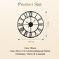 🥳2026 HOT SALE🥳💞50K+ SOLD!🕰️🤫 50% OFF! Vintage Industrial Wall Clock – Silent sweep movement, durable iron frame. Easy to read from across the room. A timeless accent for any wall. 🖤🛡️