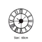 🥳2026 HOT SALE🥳💞50K+ SOLD!🕰️🤫 50% OFF! Vintage Industrial Wall Clock – Silent sweep movement, durable iron frame. Easy to read from across the room. A timeless accent for any wall. 🖤🛡️