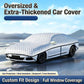 🏆 LIMITED-TIME 50% OFF! ❄️Car Windshield Snow Cover – All‑season, multi‑layer. Covers hood, glass & side windows. Strong straps, no slipping! 🚙💨