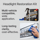 Professional Headlight Cleaner and Restorer Kit