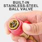 ⚙️🔘 Valve Core Remover Installer – Quick & Handy, Great for DIY Tire Repairs. A Must-Have for Every Garage 🏠🚙