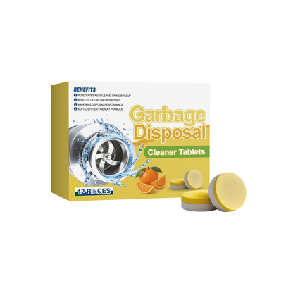 🎉 2026 Sale — Over 38,000 Sold! 💞 Garbage Disposal Cleaner and Deodorizer Tablets