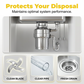 🎉 2026 Sale — Over 38,000 Sold! 💞 Garbage Disposal Cleaner and Deodorizer Tablets