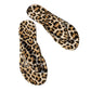 🎉 2026 Sale — Over 18,000 Sold!💞 Leopard Flip-Flops with Heart Charm – Summer Must-Have 🌟