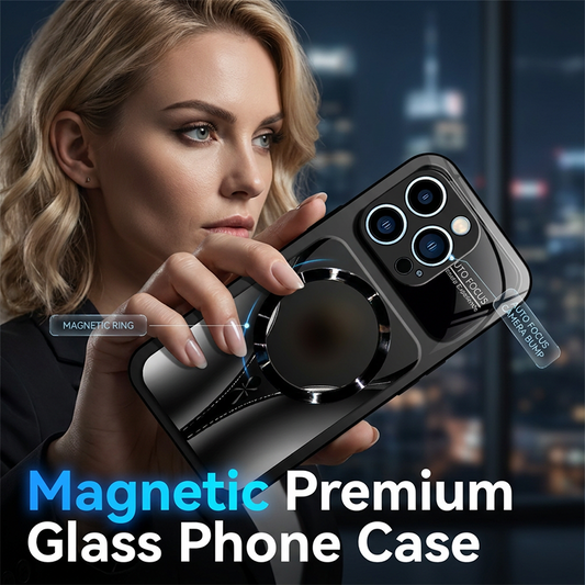 🔥🔥HOT SALE！！🥳 Stylish Magnetic Shockproof Phone Case