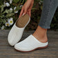 🎁2026 New Arrivals 50% OFF💥 Women's Perforated Slip-On Platform Mules