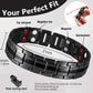 Men’s Retro Cross Double-Row Magnetic Bracelet