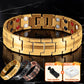 Men’s Retro Cross Double-Row Magnetic Bracelet