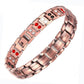 Men’s Retro Cross Double-Row Magnetic Bracelet
