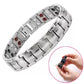 Men’s Retro Cross Double-Row Magnetic Bracelet