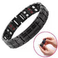 Men’s Retro Cross Double-Row Magnetic Bracelet