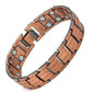 Men’s Retro Cross Double-Row Magnetic Bracelet