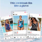 👙 Vibrant Printed One-Piece Swimsuit – Quick-Dry, High Stretch & Flattering. 50% OFF + Free Shipping!