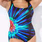 👙 Vibrant Printed One-Piece Swimsuit – Quick-Dry, High Stretch & Flattering. 50% OFF + Free Shipping!