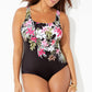 👙 Vibrant Printed One-Piece Swimsuit – Quick-Dry, High Stretch & Flattering. 50% OFF + Free Shipping!
