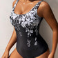 👙 Vibrant Printed One-Piece Swimsuit – Quick-Dry, High Stretch & Flattering. 50% OFF + Free Shipping!