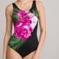 👙 Vibrant Printed One-Piece Swimsuit – Quick-Dry, High Stretch & Flattering. 50% OFF + Free Shipping!