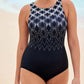 👙 Vibrant Printed One-Piece Swimsuit – Quick-Dry, High Stretch & Flattering. 50% OFF + Free Shipping!