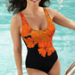 👙 Vibrant Printed One-Piece Swimsuit – Quick-Dry, High Stretch & Flattering. 50% OFF + Free Shipping!