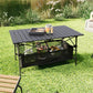 ☀️ Summer camping ！🏕️ Portable Folding Camping Table with Storage Bag