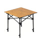 ☀️ Summer camping ！🏕️ Portable Folding Camping Table with Storage Bag