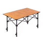 ☀️ Summer camping ！🏕️ Portable Folding Camping Table with Storage Bag