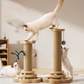 🥳50% OFF ! 🥳Multifunctional Cat Activity Center with Scratcher and Toys