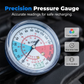 🎯 60% OFF! R134a AC Hose with Precision Gauge – Easy-to-Read Dial, Professional Grade 📊🚛 【Flash Sale】