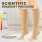 🥳2026 HOT SALE🥳💞50% OFF!✨ 💝Knee-High Sports Support Socks with Zipper