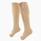 🥳2026 HOT SALE🥳💞50% OFF!✨ 💝Knee-High Sports Support Socks with Zipper