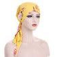 👒 LIMITED-TIME 50% OFF! ✨ Women's Floral Print Pre-Tied Head Scarf Turban – Soft, Elastic, Versatile 🌸