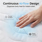 ❄️[Summer Sale] Pet Cooling Ice Silk Mat – Summer Cooling Pet Bed Pad for Dogs and Cats, Breathable Washable Sleeping Cushion for Indoor and Outdoor Use, Lightweight Cooling Crate and Sofa Pet Mat