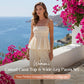 🎁2026 New Arrivals 50% OFF💥Women's Casual Cami Top & Wide-Leg Pants Set – Flowy & breathable – Perfect for summer, beach or casual chic – stylish and lightweight 🌸✨