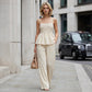 🎁2026 New Arrivals 50% OFF💥Women's Casual Cami Top & Wide-Leg Pants Set – Flowy & breathable – Perfect for summer, beach or casual chic – stylish and lightweight 🌸✨