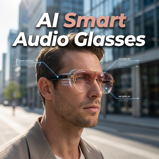 🔥 Limited stock-  50% OFF🔥Smart Audio Glasses with Bluetooth 5.4