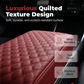 🚗Car Armrest Cushion,5-in-1 Center Console Cover with 2 Storage Bags Cup Holder, Tissue Box Slot, Phone Slot for Sedans, Car Accessories Interior Organizers