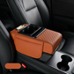 🚗Car Armrest Cushion,5-in-1 Center Console Cover with 2 Storage Bags Cup Holder, Tissue Box Slot, Phone Slot for Sedans, Car Accessories Interior Organizers